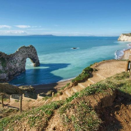 Emma'S Retreat 3-Bedroom Caravan Sleeps 6 At Durdle Door Nr Wareham Dorset Экстерьер фото
