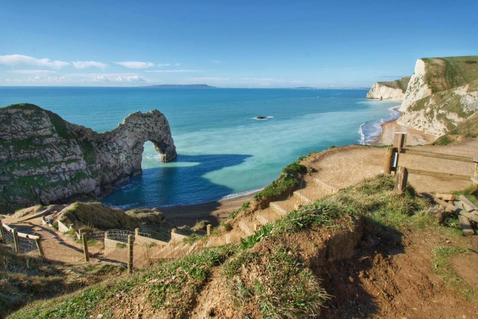 Emma'S Retreat 3-Bedroom Caravan Sleeps 6 At Durdle Door Nr Wareham Dorset Экстерьер фото